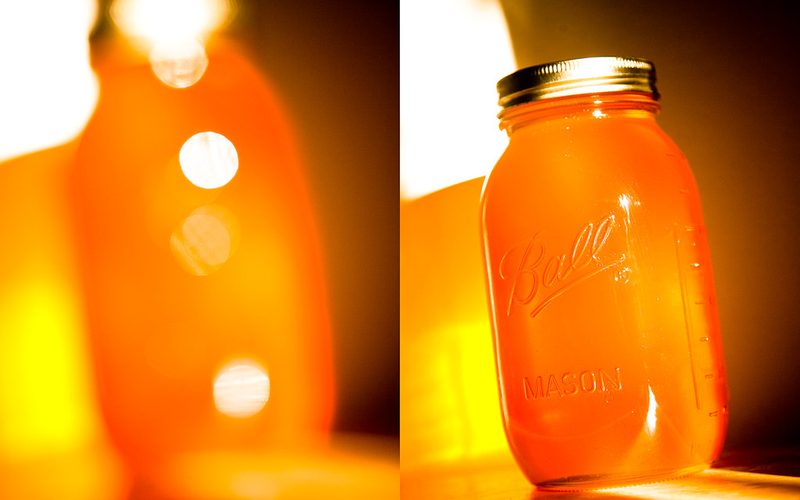 Honey from Our Hives
