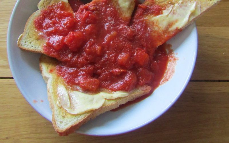 Tomato Toast & My Great-Grandmother’s Table