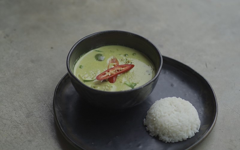 Green — Kaeng Khiao Wan