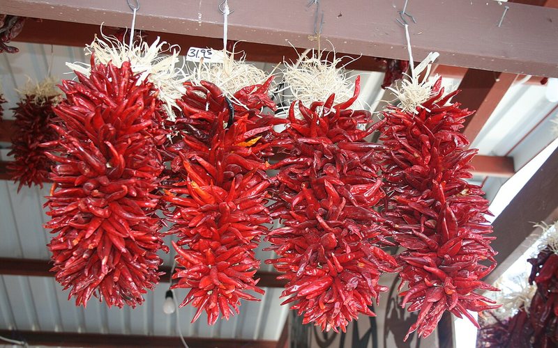 Dried and Smoked Chiles