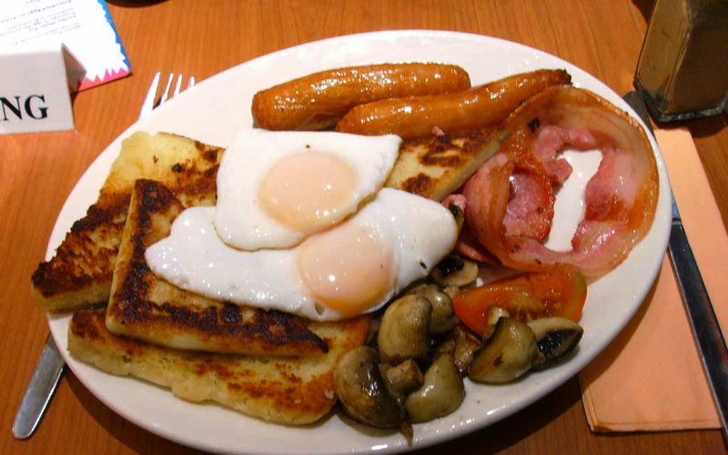 The Ulster Fry & the Neighbours