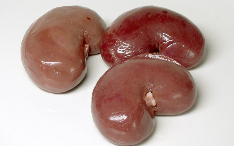 Kidneys, Sweetbreads and Brains