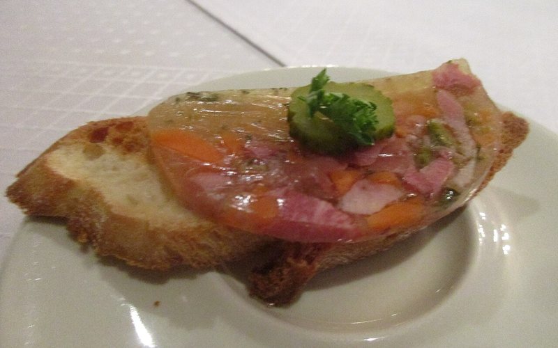 Aspic and Head Cheese