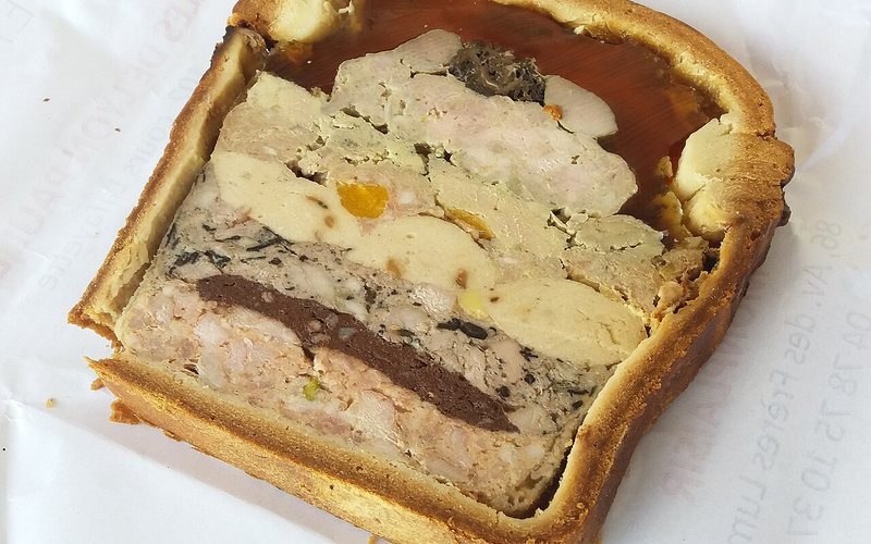 En Croûte, Galantine and Ballotine