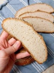 100% Brown Rice Sourdough Bread (Gluten-Free)