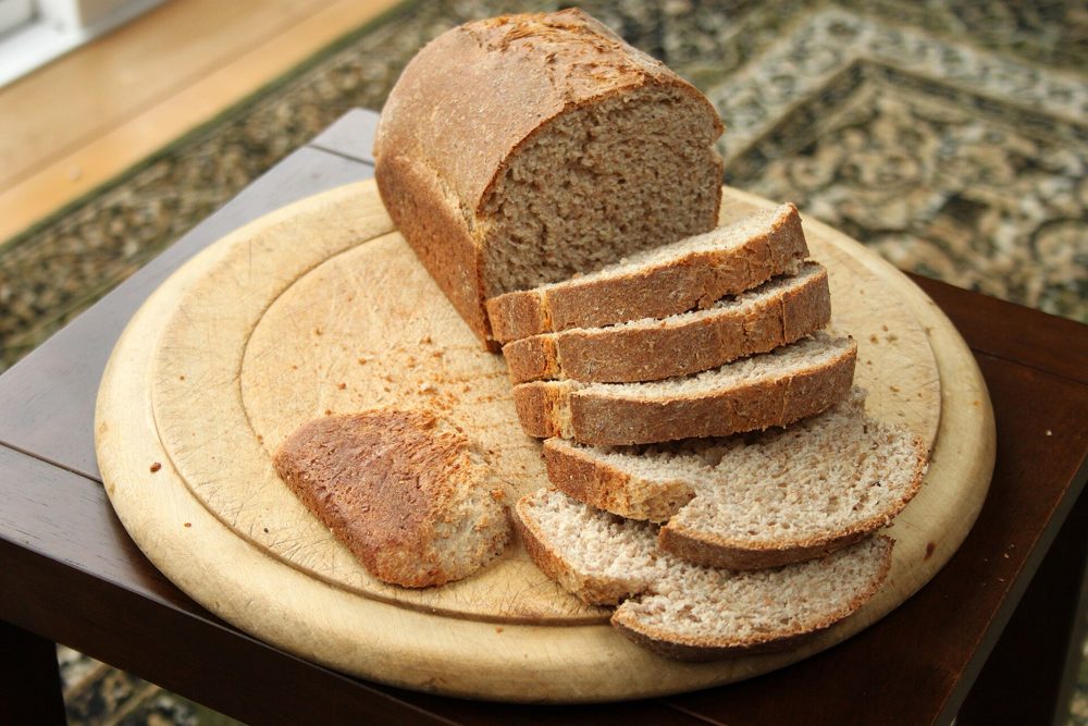 100% Whole Wheat Sandwich Bread