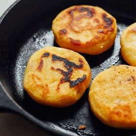 3-Ingredient Arepas