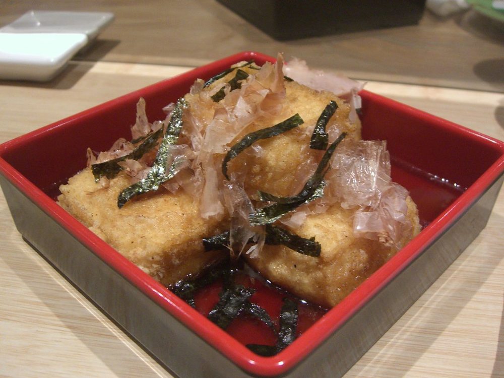 Agedashi Tofu (Morimoto)