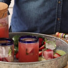Agua Fresca, Strawberry