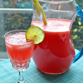 Agua Fresca, Watermelon Lime