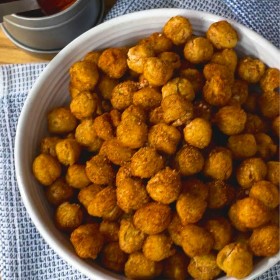 Air Fryer Chickpeas