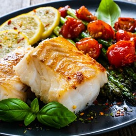 Air Fryer Cod