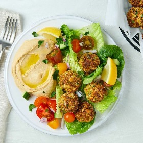 Air Fryer Falafel