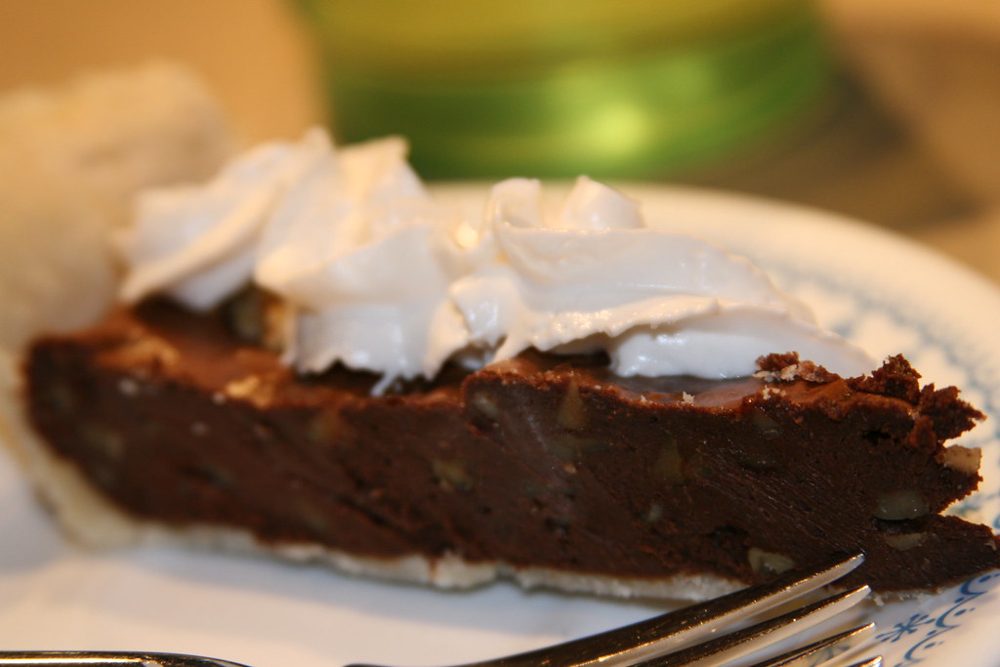 All-in-One Chocolate Fudge Cake