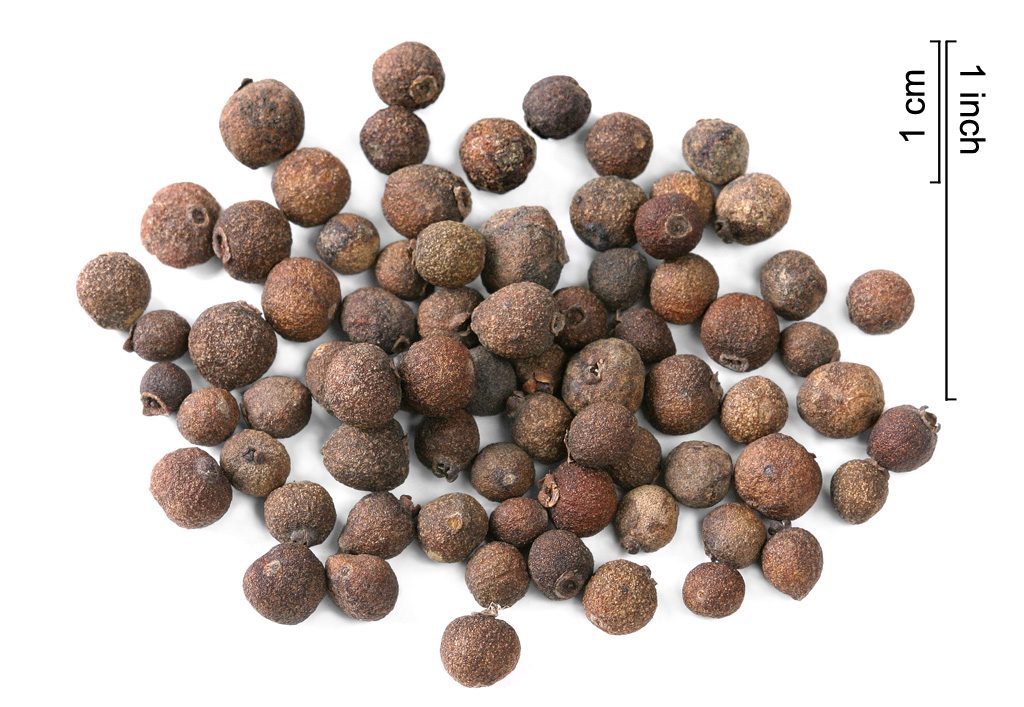 Allspice — The one you'd recognize