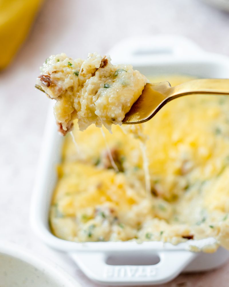Bacon and Chive Grits