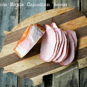 Bacon, Canadian, Maple