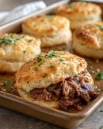 Baked French Dip Biscuits: Comfort Food Reimagined