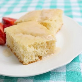 Baked Pancake Squares Recipe