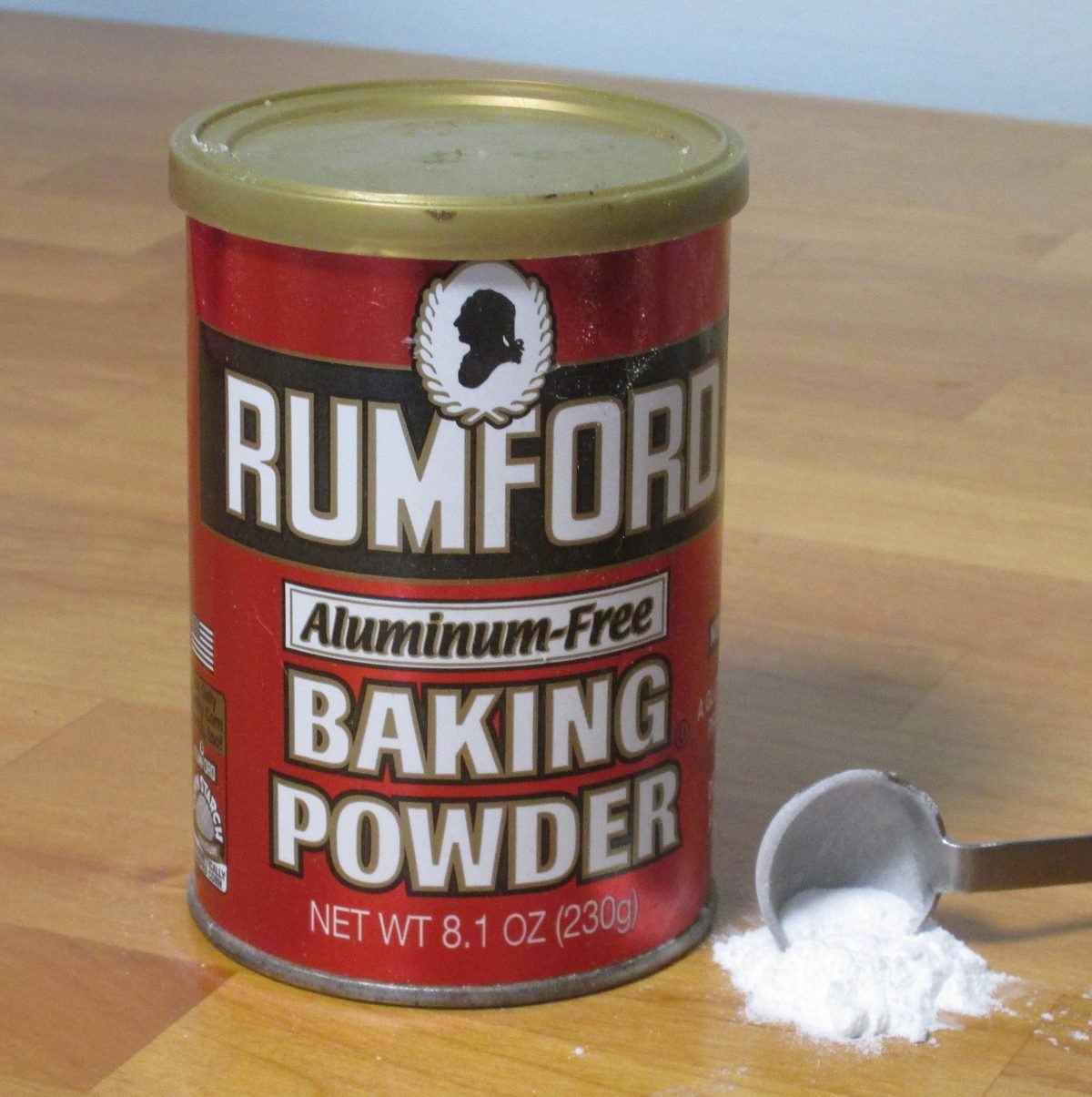 Baking Soda & Baking Powder — How it's sold
