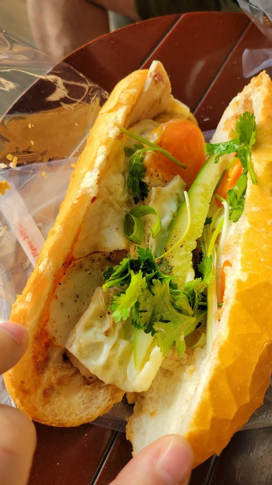 Bánh Mì (Vietnamese Baguette Sandwich)