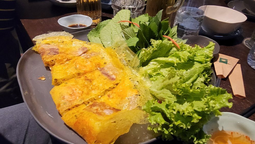 Bánh Xèo (Vietnamese Sizzling Crepe)