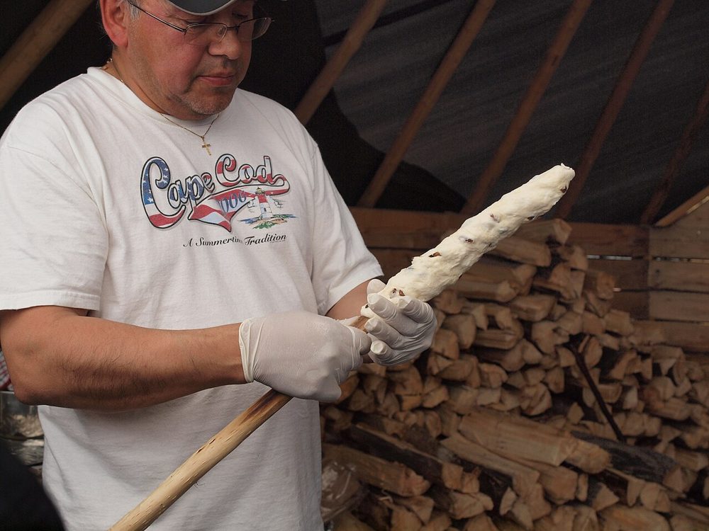 Bannock, Campfire (Pan or Stick)