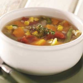 Barley Vegetable Soup Recipe