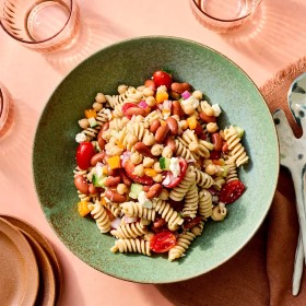 Bean & Pasta Salad
