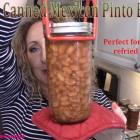 Beans, Mexican Pinto (Refried), Canned