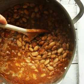 Beans, Pinto, Mexican