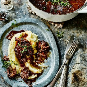 Beef Cheeks in Red Wine