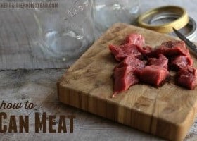 Beef, Cubed, Canned