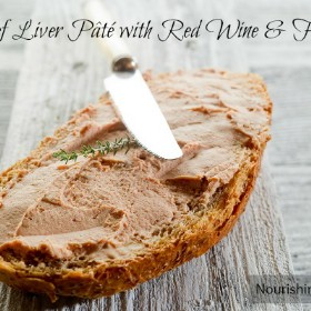 Beef Liver Pâté with Red Wine and Herbs