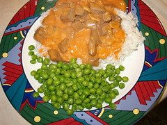 Beef Stroganoff