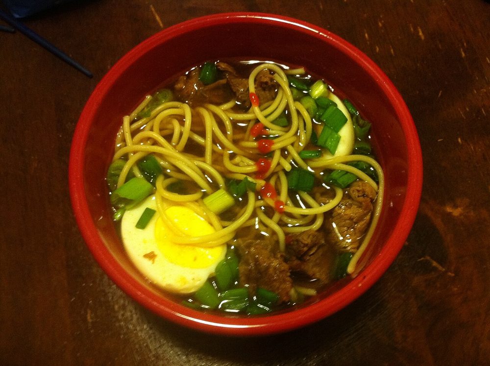 Beef Yakamein (America's Test Kitchen)
