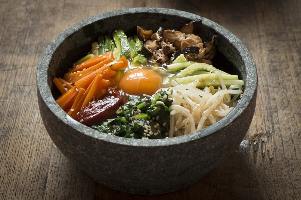 Bibimbap, Dolsot (Stone Pot)