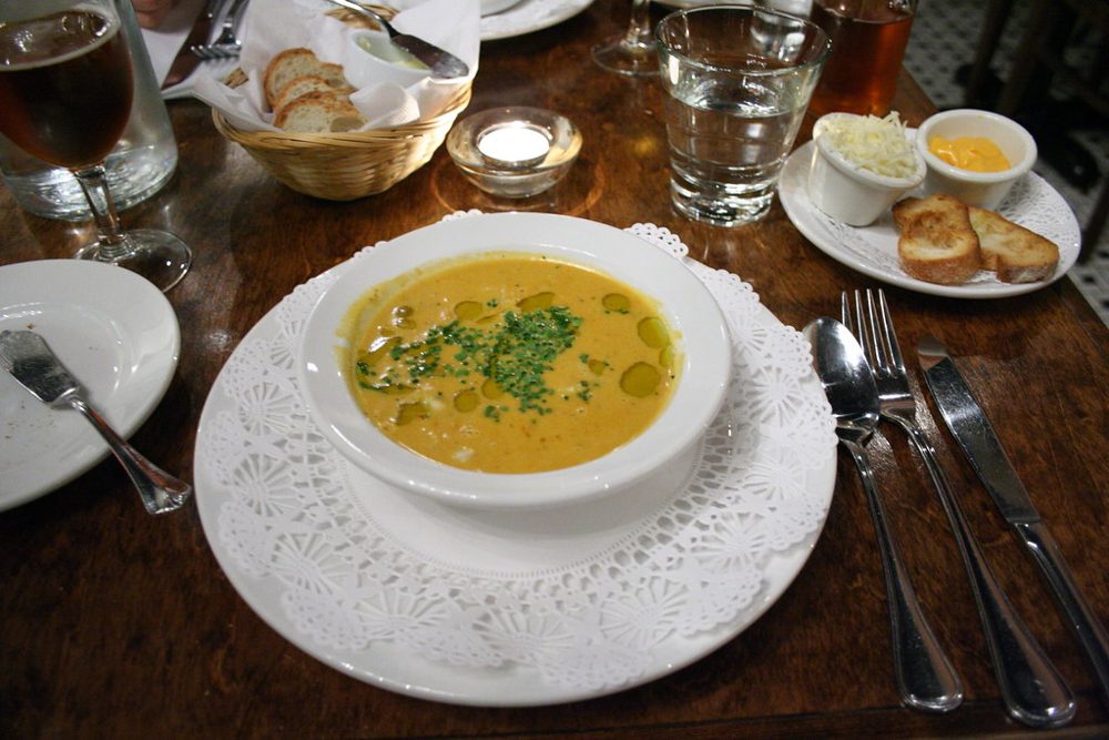 Bisque de Homard (Lobster Bisque)