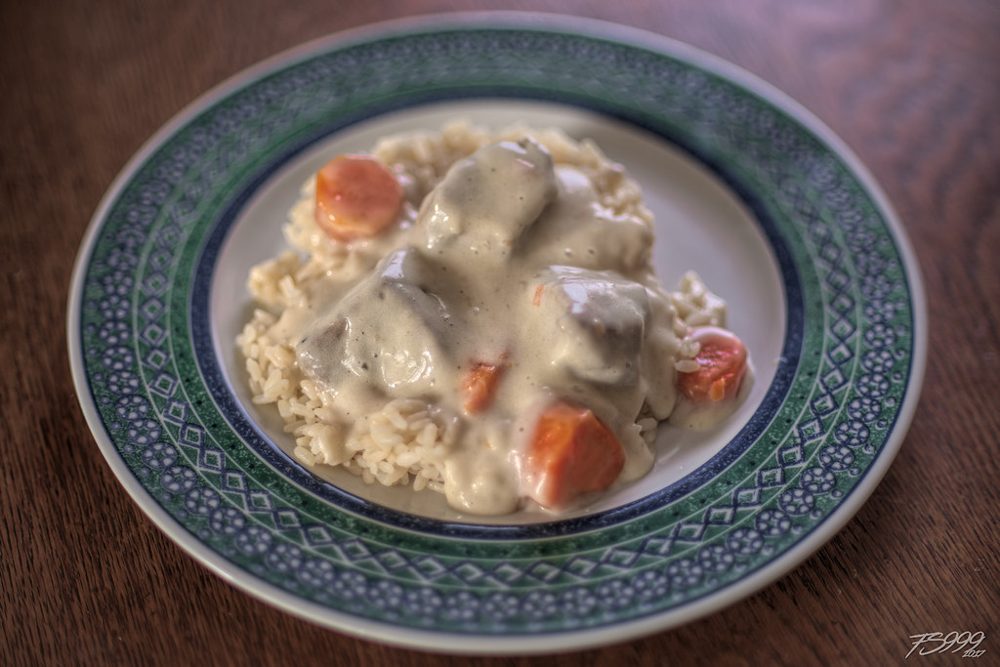 Blanquette de Veau (Veal Stew)