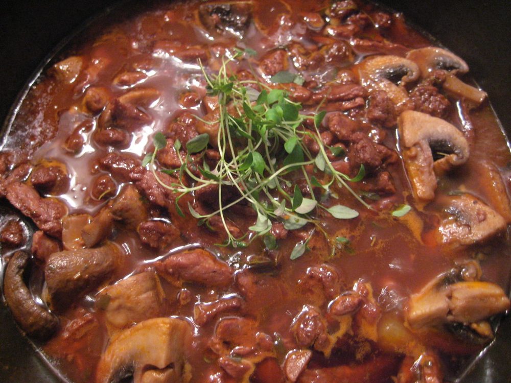 Boeuf Bourguignon (Bourdain)