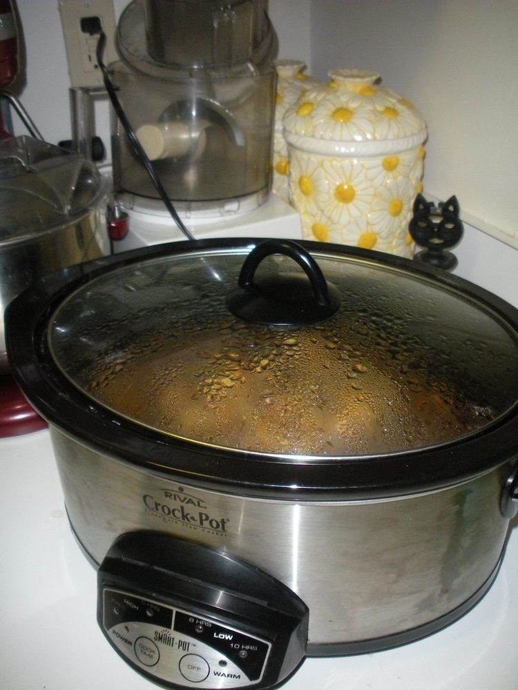 Boiled Peanuts, Slow Cooker