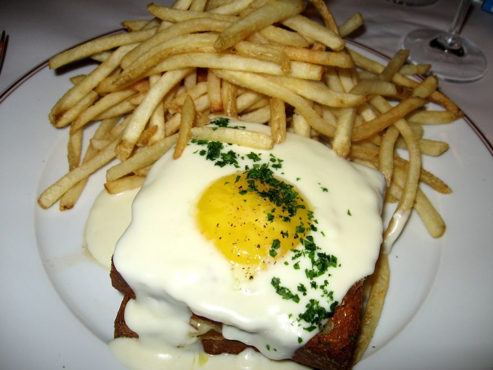 Bouchon Croque Madame