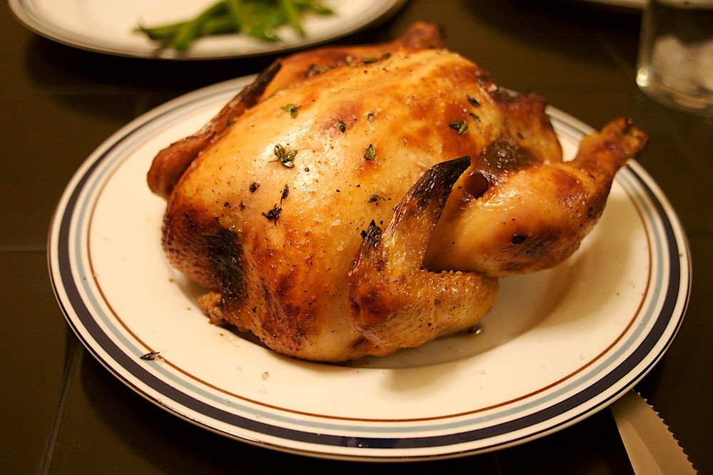 Bouchon Roast Chicken (Poulet Roti)