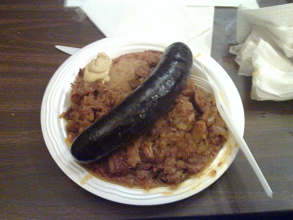 Boudin Noir (French Blood Sausage)