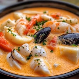 Bouillabaisse (French Soup), Jeff's