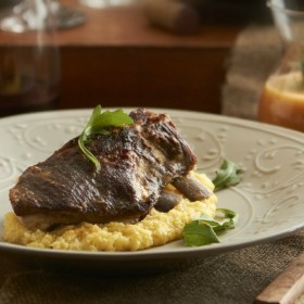 Braised Lamb Breast