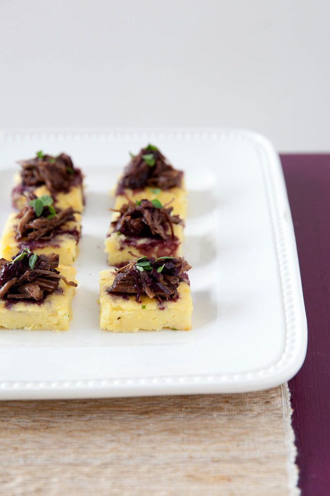 Braised Short Ribs with Sauce Moche