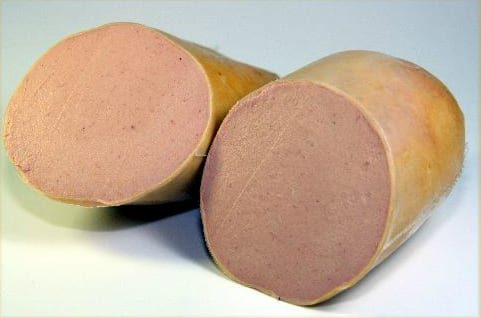 Braunschweiger Leberwurst