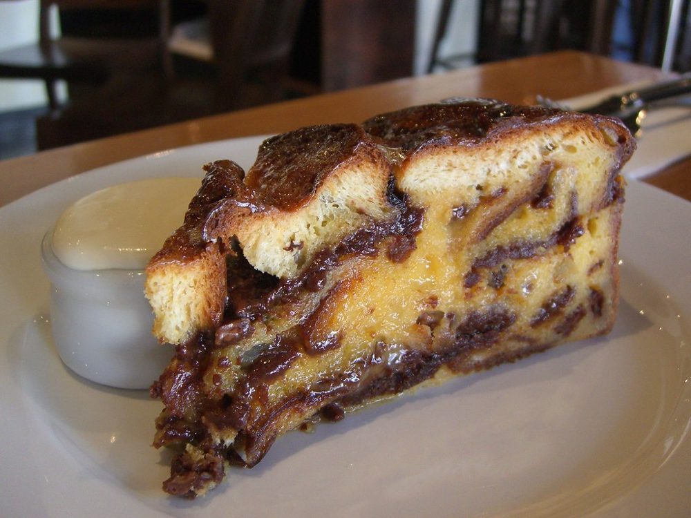Bread and Butter Pudding