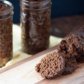 Bread, Brown, Boozy Boston in a Jar